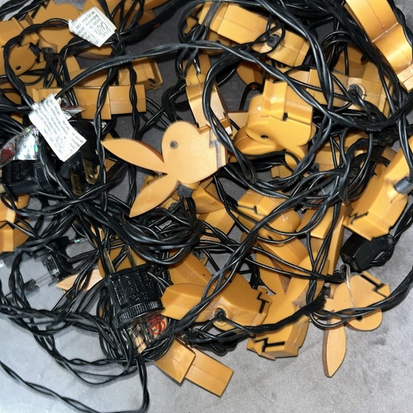 Vintage playboy bunny string lights - Picture 2 of 2